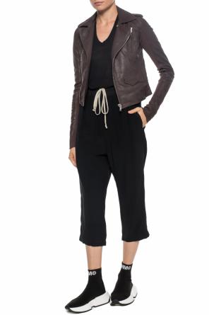 Trousers with a loose cut, zdjęcie 2 Trousers with a loose cut od Rick Owens